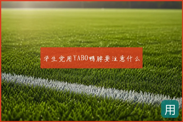 学生党用YABO鸭脖要注意什么